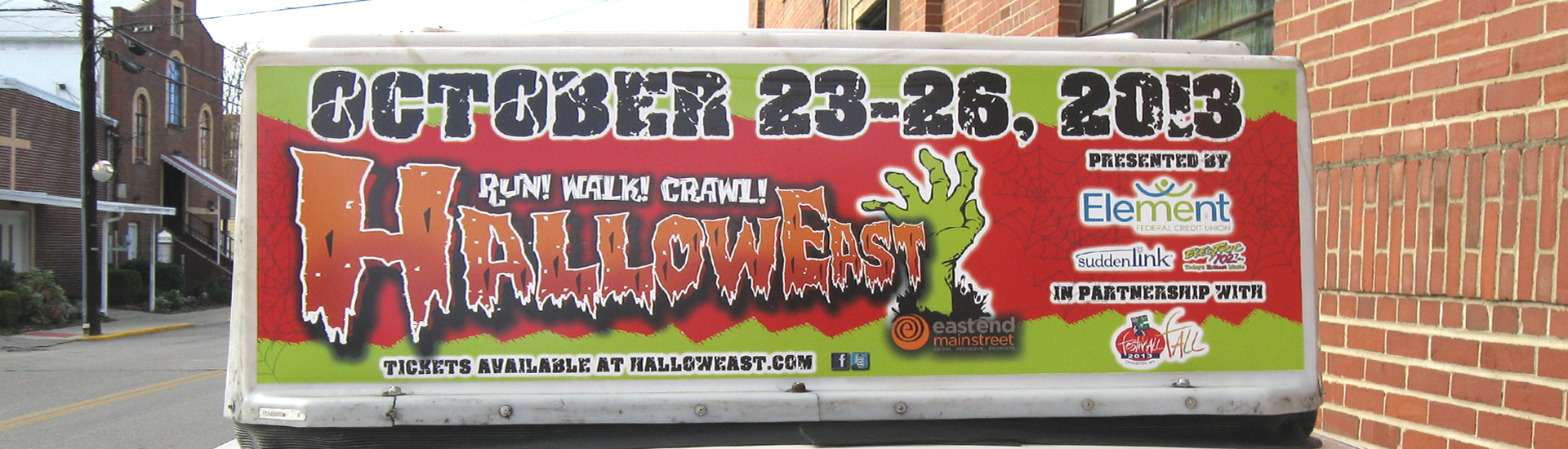 Taxi Top Advertising - C&H Taxi